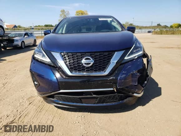 2021 Nissan Murano SL with VIN 5N1AZ2CS8MC109924, listed as a Copart auction lot 81410825 with 73,633 mi miles and Salvage title. Bid and sale history available at DreamBid. Image 5.