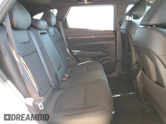 2024 Hyundai Tucson N Line with VIN KM8JFCD13RU158860, listed as a Copart auction lot 87389865 with 25,856 mi miles and Salvage title. Bid and sale history available at DreamBid. Image 11.