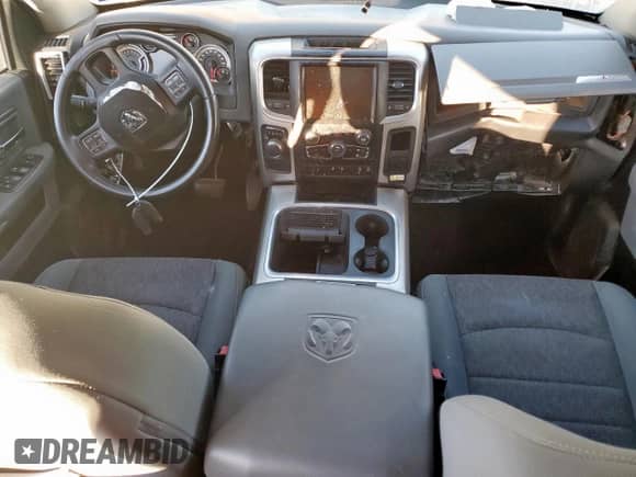 2016 Ram 1500 Lone Star with VIN 1C6RR6LT8GS368485, listed as a Copart auction lot 81344435 with 126,135 mi miles and Salvage title. Bid and sale history available at DreamBid. Image 8.