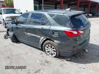 2020 Chevrolet Equinox LS с VIN 3GNAXHEV4LS504137, выставлен на аукционе IAAI как лот 43304408 с пробегом 73 850 миль миль и . История ставок и продаж доступна на DreamBid. Изображение 3.