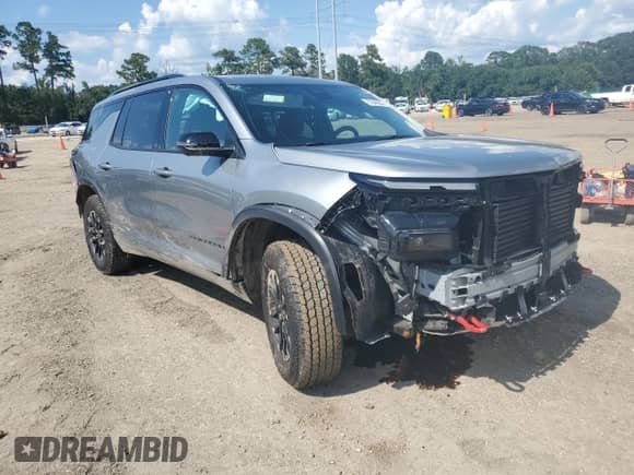 2024 Chevrolet Traverse AWD Z71 с VIN 1GNEVJKS6RJ209432, выставлен на аукционе Copart как лот 67645065 с пробегом 16 648 миль миль и Списание • Salvage title. История ставок и продаж доступна на DreamBid. Изображение 4.