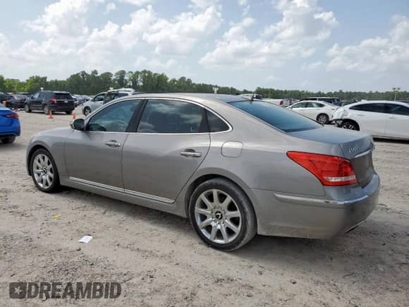 2012 Hyundai Equus Signature с VIN KMHGH4JH3CU051634, выставлен на аукционе Copart как лот 64385195 с пробегом 133 692 миль миль и Чистый • Clean title. История ставок и продаж доступна на DreamBid. Изображение 2.