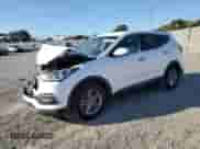 2018 Hyundai Santa Fe 2.4L с VIN 5XYZT3LBXJG538181, выставлен на аукционе Copart как лот 71289695 с пробегом 55 776 миль миль и Списание • Salvage title. История ставок и продаж доступна на DreamBid. Изображение 1.