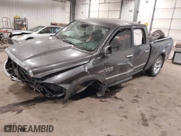 2017 Ram 1500 Laramie с VIN 1C6RR7NT7HS697280, выставлен на аукционе IAAI как лот 41063995 с пробегом 129 625 миль миль и . История ставок и продаж доступна на DreamBid. Изображение 2.