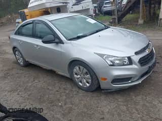 2015 Chevrolet Cruze LS with VIN 1G1PB5SG8F7288813, listed as a IAAI auction lot 42195386 with 151,425 mi miles and . Bid and sale history available at DreamBid. Image 1.