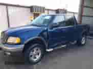 2002 Ford F-150 XLT with VIN 1FTRW086X2KE17566, listed as a IAAI auction lot 41721236 with 98,524 mi miles and . Bid and sale history available at DreamBid. Image 6.