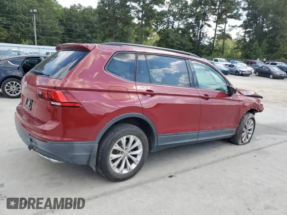 2019 Volkswagen Tiguan S с VIN 3VV1B7AXXKM054636, выставлен на аукционе Copart как лот 80556085 с пробегом 58 229 миль миль и Списание • Salvage title. История ставок и продаж доступна на DreamBid. Изображение 3.