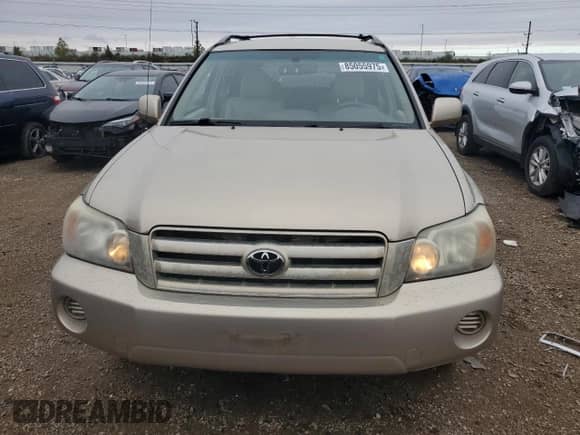 2005 Toyota Highlander with VIN JTEEP21A150115598, listed as a Copart auction lot 85055975 with 101,191 mi miles and Clean title. Bid and sale history available at DreamBid. Image 5.