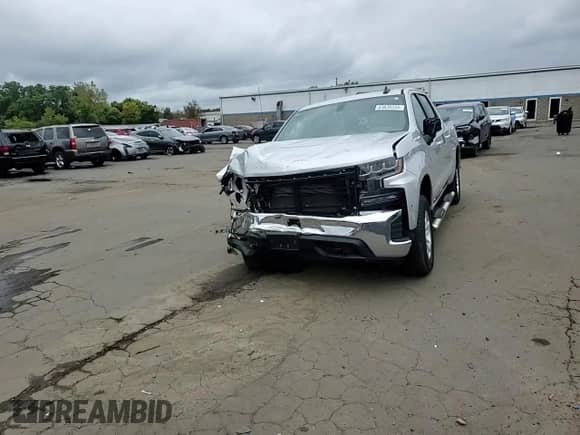 2021 Chevrolet Silverado 1500 LT with VIN 1GCUYDED3MZ335722, listed as a Copart auction lot 83830555 with 44,328 mi miles and Salvage title. Bid and sale history available at DreamBid. Image 13.