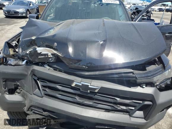 2024 Chevrolet Colorado 4WD Trail Boss с VIN 1GCPTEEK5R1144549, выставлен на аукционе Copart как лот 57279925 с пробегом 12 638 миль миль и Списание • Salvage title. История ставок и продаж доступна на DreamBid. Изображение 12.