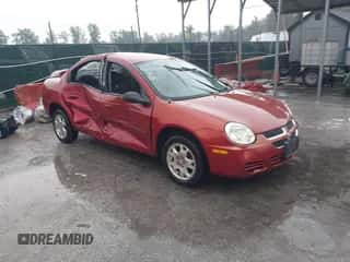 2005 Dodge Neon SXT z VIN 1B3ES56C85D150602, wystawiony jako IAAI lot #43284124 z przebiegiem 60 847 mil mil oraz . Historia ofert i sprzedaży dostępna na DreamBid. Obrazek 1.