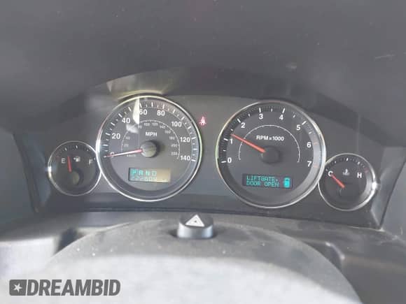2006 Jeep Commander с VIN 1J8HG48K66C322816, выставлен на аукционе IAAI как лот 42855851 с пробегом 222 809 миль миль и . История ставок и продаж доступна на DreamBid. Изображение 7.