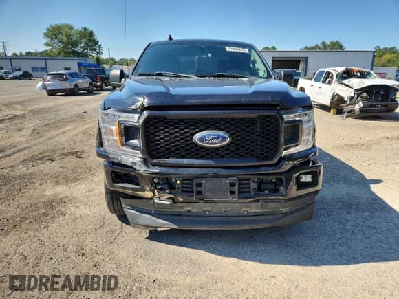 2020 Ford F-150 XL with VIN 1FTEW1C53LKD88013, listed as a Copart auction lot 71904215 with 110,434 mi miles and Salvage title. Bid and sale history available at DreamBid. Image 5.