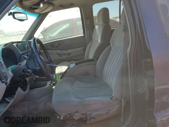 1999 Chevrolet Blazer LS z VIN 1GNCS13W9X2194269, wystawiony jako Copart lot #75468004 z przebiegiem 154 501 mil mil oraz Szkoda całkowita • Salvage title. Historia ofert i sprzedaży dostępna na DreamBid. Obrazek 7.