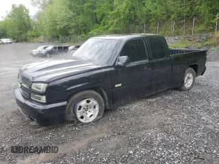 2003 Chevrolet Silverado SS с VIN 2GCEK19N431369876, выставлен на аукционе Copart как лот 55574105 с пробегом 177 258 миль миль и Списание • Salvage title. История ставок и продаж доступна на DreamBid. Изображение 1.