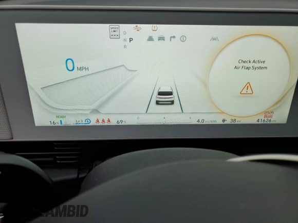 2024 Hyundai Ioniq 5 SEL с VIN KM8KN4DEXRU307586, выставлен на аукционе Copart как лот 64438075 с пробегом 41 626 миль миль и Списание • Salvage title. История ставок и продаж доступна на DreamBid. Изображение 9.