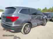 2016 Honda Pilot EX-L with VIN 5FNYF6H57GB015918, listed as a IAAI auction lot 43267717 with 155,812 mi miles and . Bid and sale history available at DreamBid. Image 4.