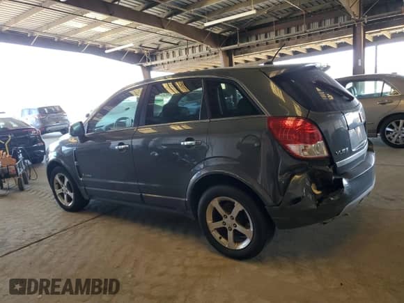 2008 Saturn VUE Green Line with VIN 3GSCL93Z78S710461, listed as a Copart auction lot 58070105 with 139,150 mi miles and Salvage title. Bid and sale history available at DreamBid. Image 2.