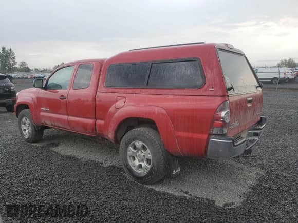 2012 Toyota Tacoma с VIN 5TFUU4EN4CX047142, выставлен на аукционе Copart как лот 71641455 с пробегом 122 157 миль миль и Списание • Salvage title. История ставок и продаж доступна на DreamBid. Изображение 2.
