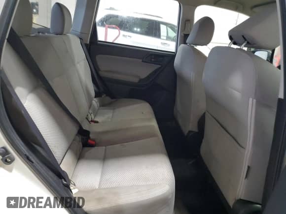 2017 Subaru Forester with VIN JF2SJAACXHH495469, listed as a Copart auction lot 81145905 with 126,792 mi miles and Salvage title. Bid and sale history available at DreamBid. Image 11.