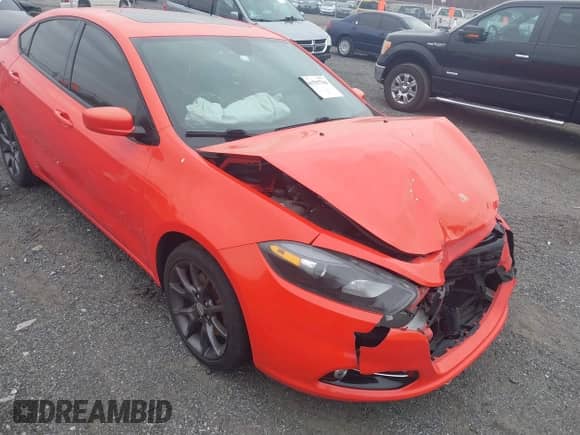2016 Dodge Dart SXT Sport with VIN 1C3CDFFA5GD818383, listed as a IAAI auction lot 41787766 with 113,270 mi miles and . Bid and sale history available at DreamBid. Image 16.