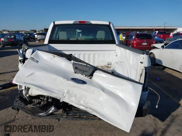 2019 Ford F-150 XL with VIN 1FTEW1CB7KKF01935, listed as a IAAI auction lot 41224968 with 52,864 mi miles and . Bid and sale history available at DreamBid. Image 17.