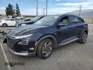 2022 Hyundai NEXO Limited с VIN KM8J84A67NU026324, выставлен на аукционе Copart как лот 87552415 с пробегом 89 760 миль миль и Списание • Salvage title. История ставок и продаж доступна на DreamBid. Изображение 1.