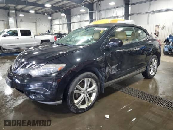 2011 Nissan Murano с VIN JN8AZ1FY1BW003703, выставлен на аукционе Copart как лот 64086595 с пробегом 172 294 миль миль и Списание • Salvage title. История ставок и продаж доступна на DreamBid. Изображение 1.