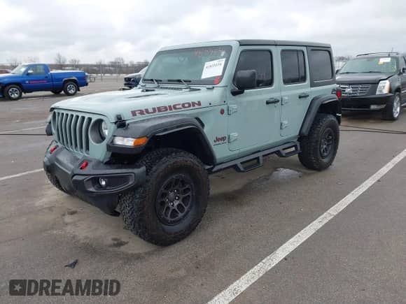 2023 Jeep Wrangler Rubicon с VIN 1C4JJXFG7PW654564, выставлен на аукционе IAAI как лот 41833534 с пробегом 22 277 миль миль и . История ставок и продаж доступна на DreamBid. Изображение 2.