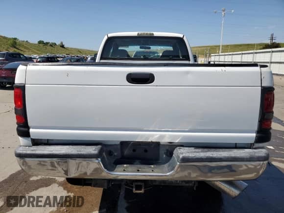 2001 Dodge 2500 с VIN 3B7KF23651G753216, выставлен на аукционе Copart как лот 61576315 с пробегом 204 202 миль миль и Чистый • Clean title. История ставок и продаж доступна на DreamBid. Изображение 6.