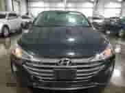 2019 Hyundai Elantra Value Edition with VIN 5NPD84LF9KH425384, listed as a Copart auction lot 80832655 with 89,953 mi miles and Salvage title. Bid and sale history available at DreamBid. Image 5.