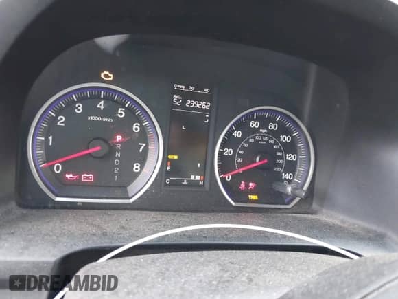 2007 Honda CR-V EX-L с VIN JHLRE48707C000366, выставлен на аукционе IAAI как лот 43491617 с пробегом 239 262 миль миль и . История ставок и продаж доступна на DreamBid. Изображение 7.