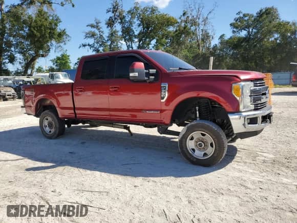 2017 Ford F-250 Lariat с VIN 1FT7W2BT4HEB83322, выставлен на аукционе Copart как лот 86133975 с пробегом 282 517 миль миль и Списание • Salvage title. История ставок и продаж доступна на DreamBid. Изображение 4.