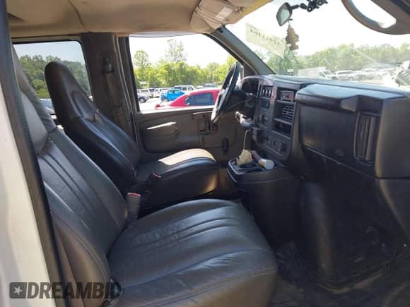 2008 Chevrolet City Express Cargo z VIN 1GNHG35K281223762, wystawiony jako IAAI lot #42411164 z przebiegiem 190 225 mil mil oraz . Historia ofert i sprzedaży dostępna na DreamBid. Obrazek 5.