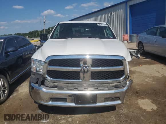 2024 Ram 1500 SLT with VIN 1C6RR7GG2RS148992, listed as a Copart auction lot 67472375 with 31,291 mi miles and Salvage title. Bid and sale history available at DreamBid. Image 5.