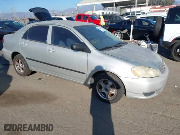 2003 Toyota Corolla CE с VIN 1NXBR32E33Z159192, выставлен на аукционе IAAI как лот 43420942 с пробегом 164 454 миль миль и . История ставок и продаж доступна на DreamBid. Изображение 1.