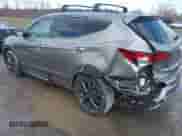 2018 Hyundai Santa Fe Ultimate с VIN 5XYZWDLA9JG518332, выставлен на аукционе IAAI как лот 42000555 с пробегом 104 783 миль миль и . История ставок и продаж доступна на DreamBid. Изображение 3.