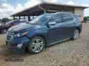 2018 Chevrolet Equinox Premier with VIN 3GNAXWEX8JS616152, listed as a Copart auction lot 69155685 with 65,486 mi miles and Salvage title. Bid and sale history available at DreamBid. Image 1.