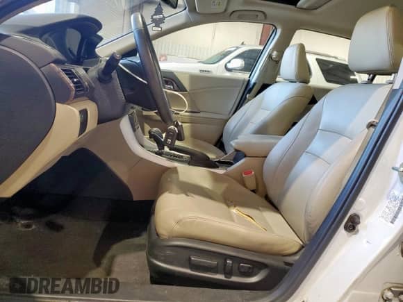 2016 Honda Accord EX-L with VIN 1HGCR3F8XGA019548, listed as a Copart auction lot 90322295 with 100,870 mi miles and Salvage title. Bid and sale history available at DreamBid. Image 7.