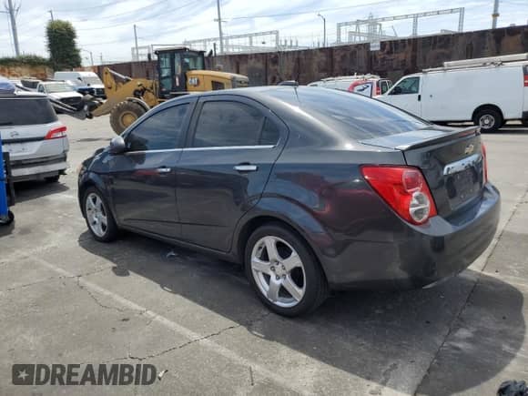 2016 Chevrolet Sonic LTZ с VIN 1G1JE5SB7G4146733, выставлен на аукционе Copart как лот 69999655 с пробегом 76 109 миль миль и Чистый • Clean title. История ставок и продаж доступна на DreamBid. Изображение 2.