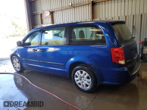2013 Dodge Grand Caravan American Value z VIN 2C4RDGBG4DR732450, wystawiony jako Copart lot #81263365 z przebiegiem 180 357 mil mil oraz Szkoda całkowita • Salvage title. Historia ofert i sprzedaży dostępna na DreamBid. Obrazek 2.