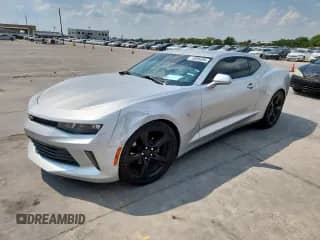 2018 Chevrolet Camaro 1LT с VIN 1G1FB1RX1J0189259, выставлен на аукционе Copart как лот 70695395 с пробегом 112 878 миль миль и Списание • Salvage title. История ставок и продаж доступна на DreamBid. Изображение 1.