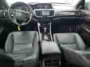 2017 Honda Accord Touring with VIN 1HGCR3F96HA044179, listed as a Copart auction lot 71496005 with 43,569 mi miles and Salvage title. Bid and sale history available at DreamBid. Image 8.