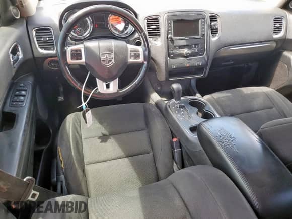 2011 Dodge Durango Express with VIN 1D4RD2GG0BC708635, listed as a Copart auction lot 63218355 with 147,479 mi miles and Salvage title. Bid and sale history available at DreamBid. Image 8.
