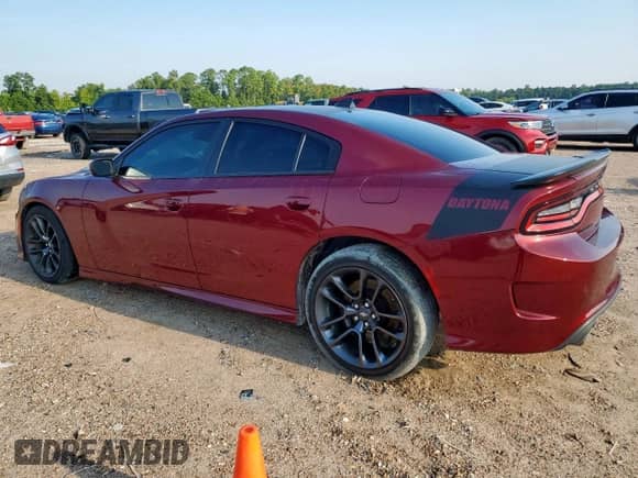 2022 Dodge Charger R/T с VIN 2C3CDXCT5NH231936, выставлен на аукционе Copart как лот 69113005 с пробегом 62 739 миль миль и Списание • Salvage title. История ставок и продаж доступна на DreamBid. Изображение 2.