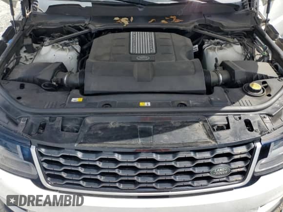 2018 Land Rover Range Rover Sport SE with VIN SALWG2RV2JA401442, listed as a Copart auction lot 80632275 with 78,375 mi miles and Salvage title. Bid and sale history available at DreamBid. Image 12.