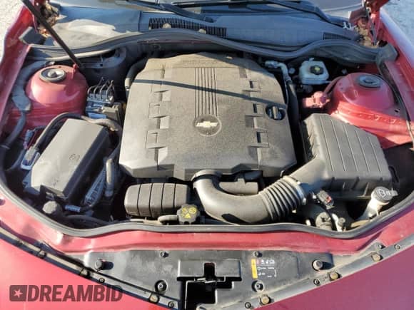 2014 Chevrolet Camaro LT with VIN 2G1FC1E37E9211079, listed as a Copart auction lot 66662115 with 124,781 mi miles and Salvage title. Bid and sale history available at DreamBid. Image 11.