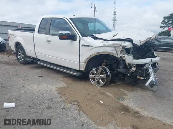 2012 Ford F-150 XLT with VIN 1FTFX1EF3CKE15573, listed as a IAAI auction lot 43301206 with 133,031 mi miles and . Bid and sale history available at DreamBid. Image 1.