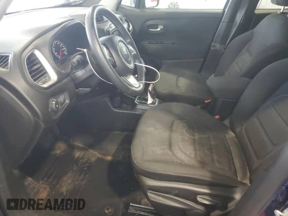2018 Jeep Renegade Latitude with VIN ZACCJABB6JPJ70516, listed as a Copart auction lot 70168875 with 99,100 mi miles and Clean title. Bid and sale history available at DreamBid. Image 7.