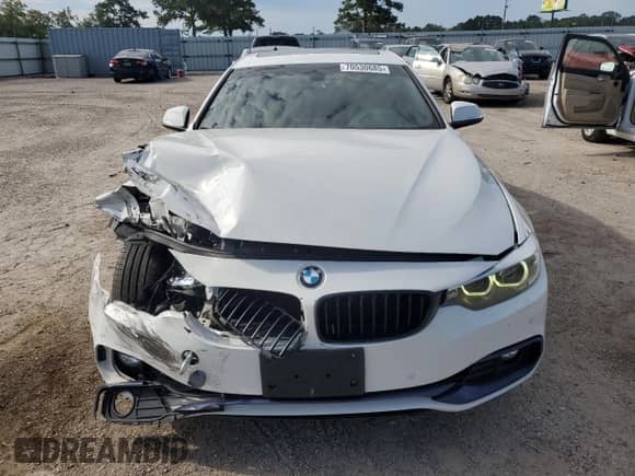 2018 BMW 4 Series 430i xDrive с VIN WBA4J3C51JBG95926, выставлен на аукционе Copart как лот 70530685 с пробегом 113 970 миль миль и Списание • Salvage title. История ставок и продаж доступна на DreamBid. Изображение 5.